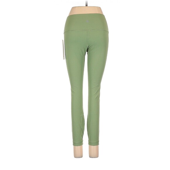 LULULEMON ATHLETICA Vista Green Wunder Under HR Tight 25" *FLux Leggings - US 6 - Picture 2 of 7